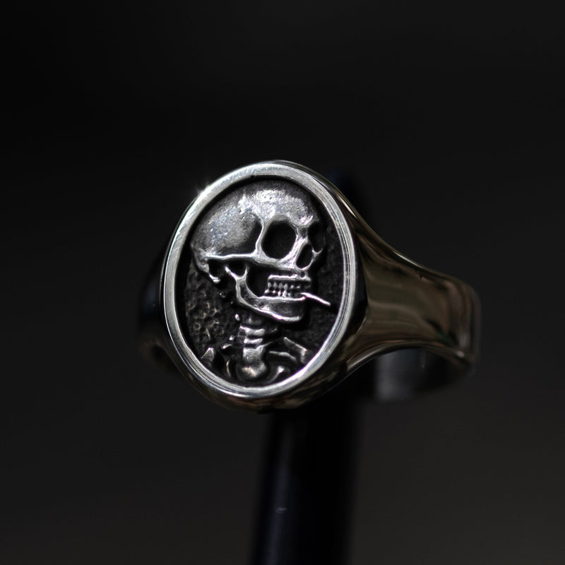 VAN GOGH SKULL