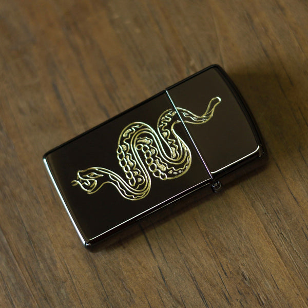 SNAKE ZIPPO