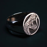 SNAKE SIGNET RING (LIMITED EDITION)