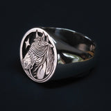 HORSE SIGNET RING (LIMITED EDITION)