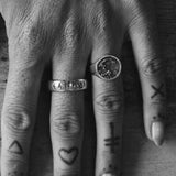 EAT PVSSY NOT ANIMALS RING - Dirty Paradise