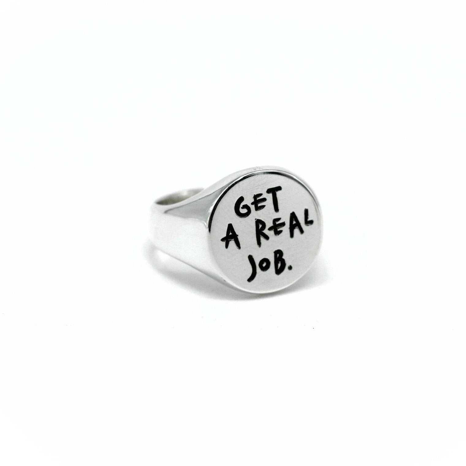 GARJ SIGNET RING – Dirty Paradise