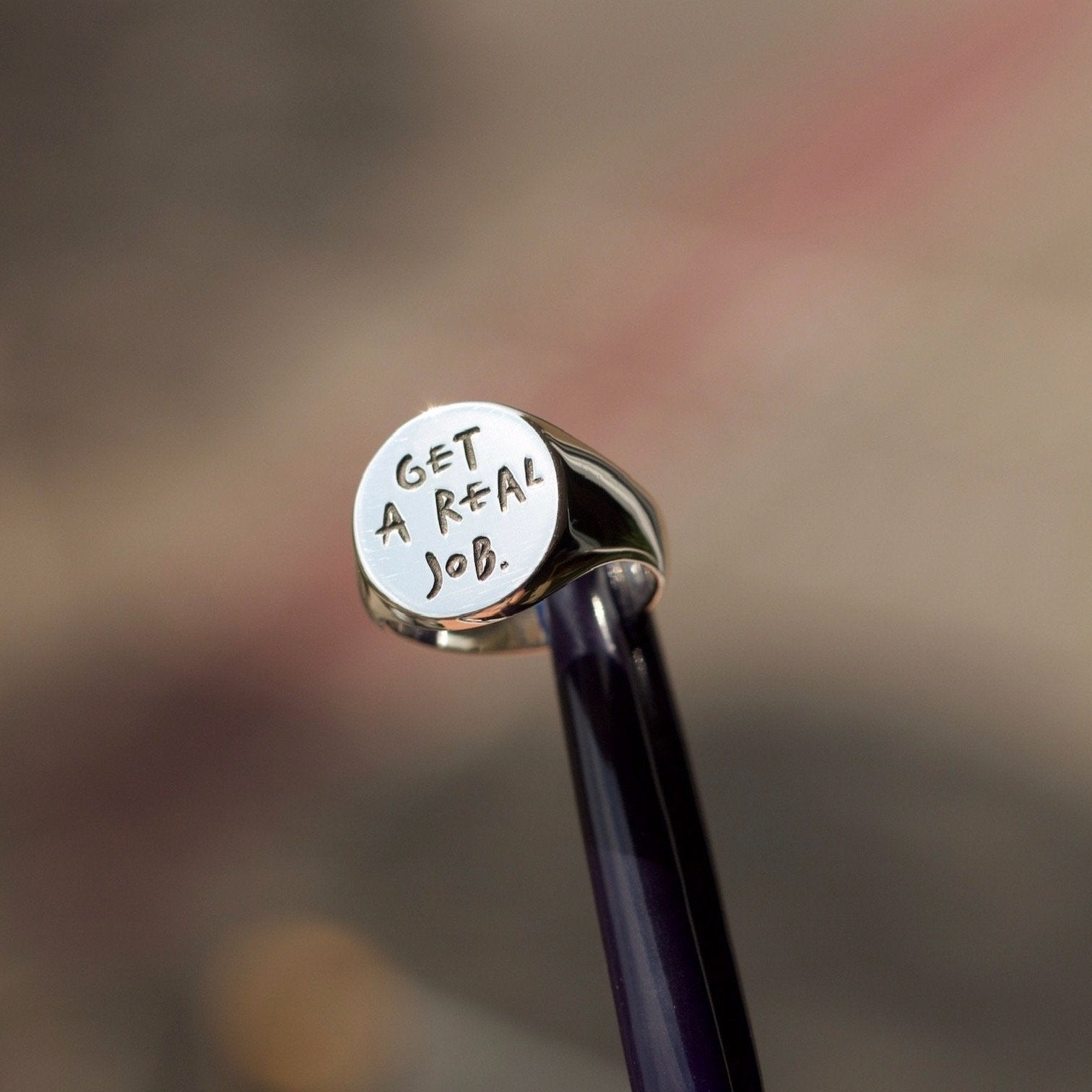 GARJ SIGNET RING – Dirty Paradise