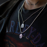 LIFE SVCKS PENDANT - Dirty Paradise