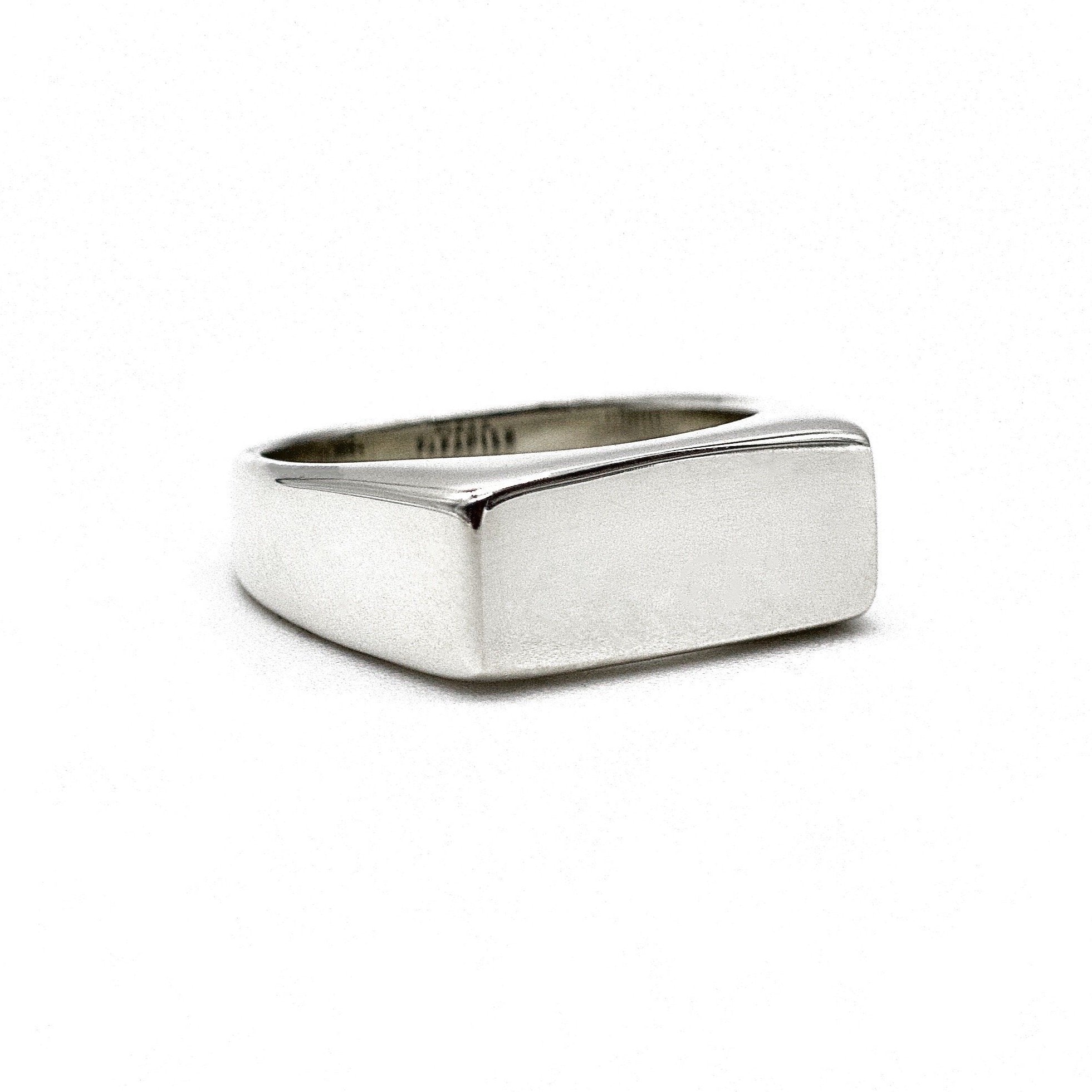 RECTANGULAR THIN RING – Dirty Paradise
