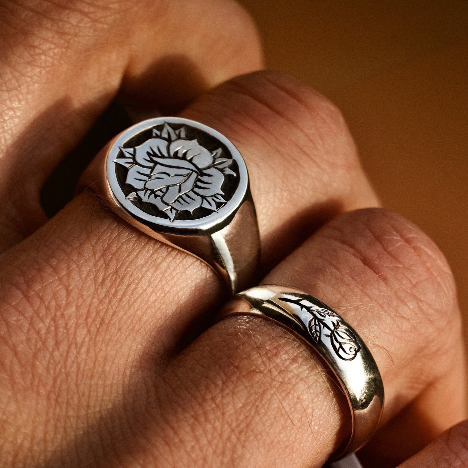 ROSE SIGNET RING – Dirty Paradise