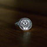 TIGER SIGNET RING - Dirty Paradise