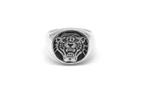 TIGER SIGNET RING - Dirty Paradise