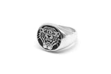 TIGER SIGNET RING - Dirty Paradise