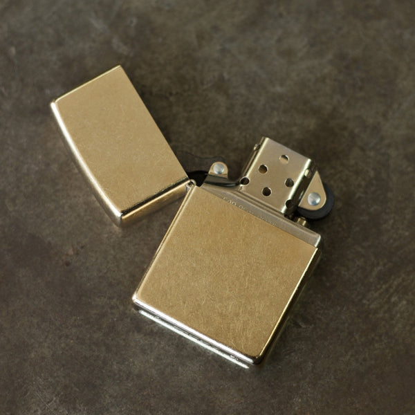 ZIPPO (BRASS) - Dirty Paradise