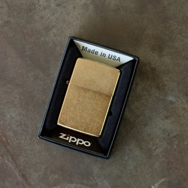 ZIPPO (BRASS) - Dirty Paradise