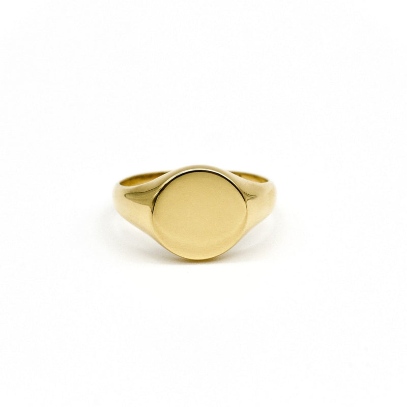 18K SMALL ROUND GOLD - Dirty Paradise
